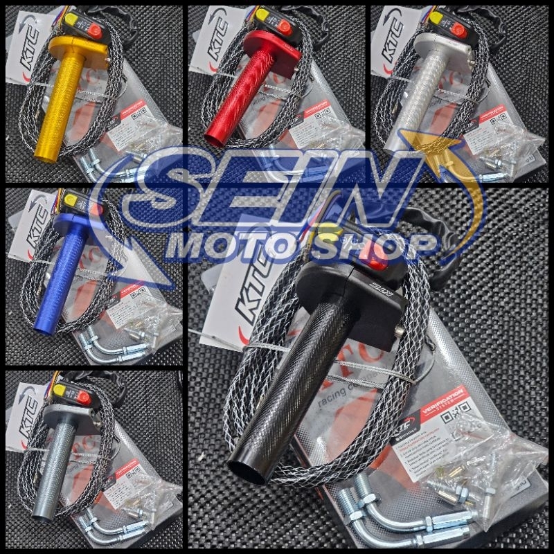 Gas Spontan Ktc Nmax R15 R25 Ninja Aerox Vario Beat Mio