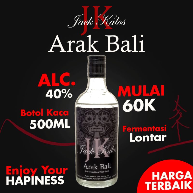 

TERLARIS SIRUP Apel BALI JACK KALOS 500ml