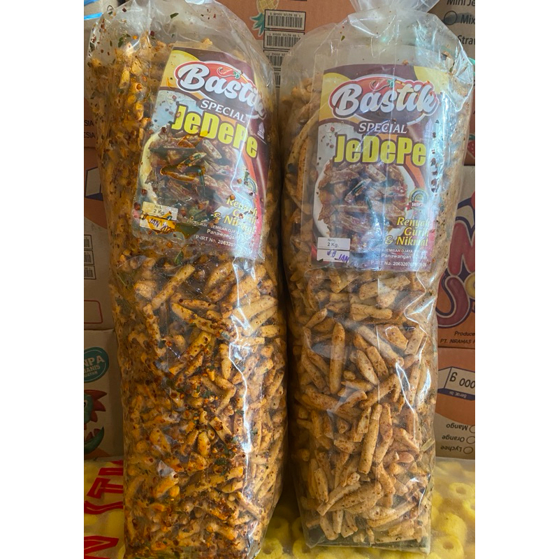 

2kg Basreng Jedepe Pedas
