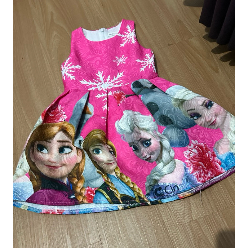 Dress frozen preloved