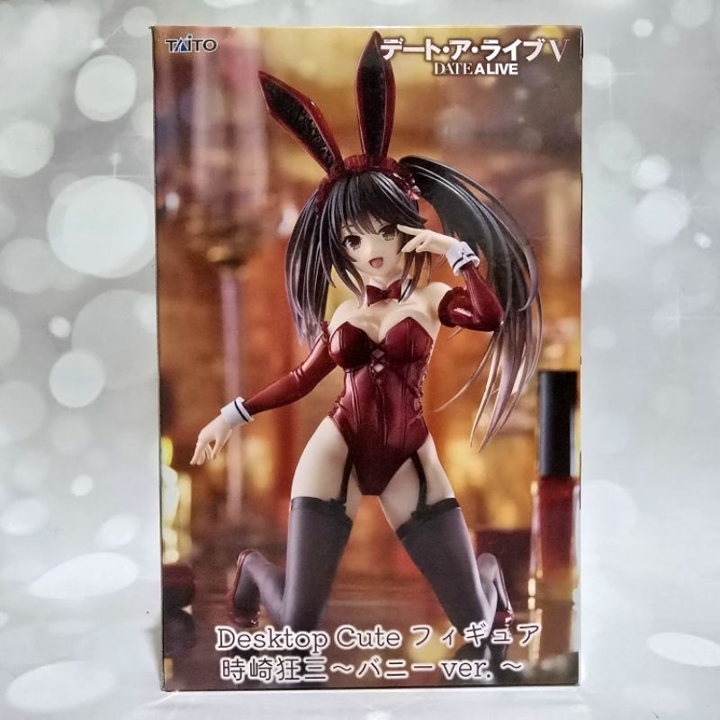 Taito Desktop Cute Figure Date A Live Kurumi Tokisaki Bunny Ver