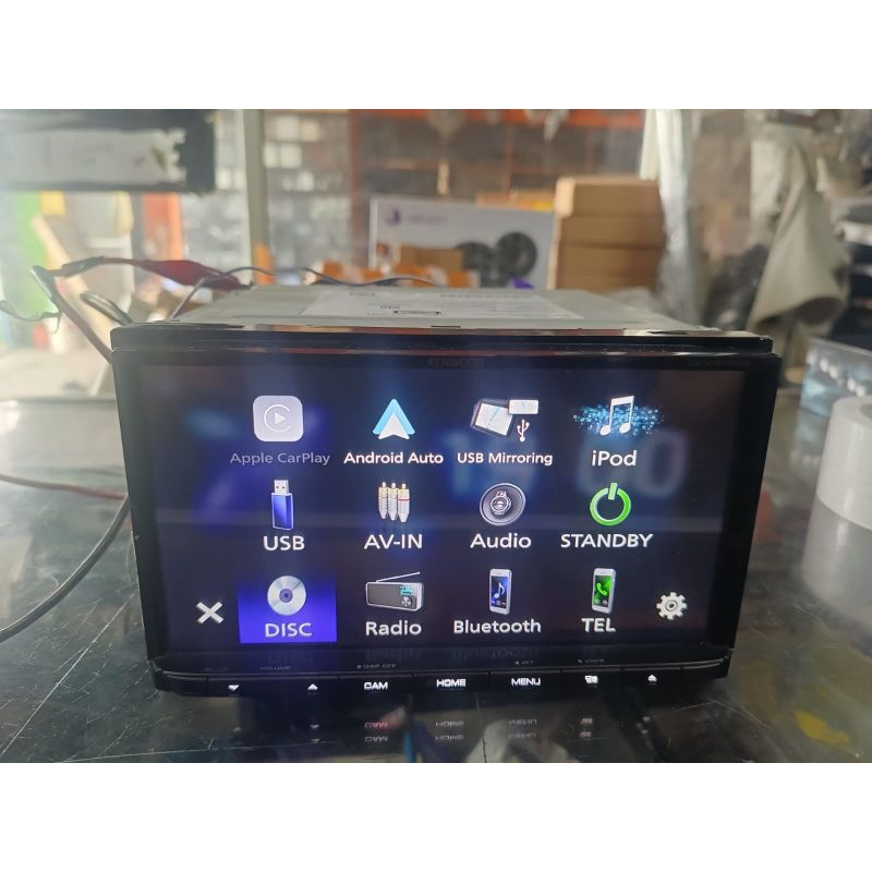 Dobledin KENWOOD DDX 8020S Apple carplay Wireless Bekas SEGEL