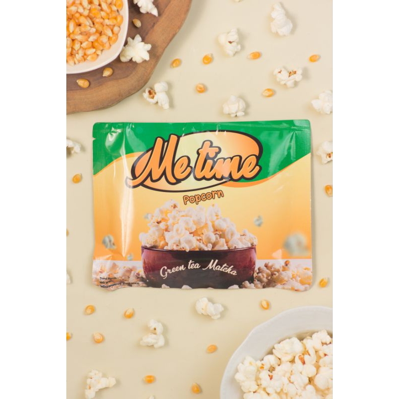 

Popcorn Metime Greentea Matcha