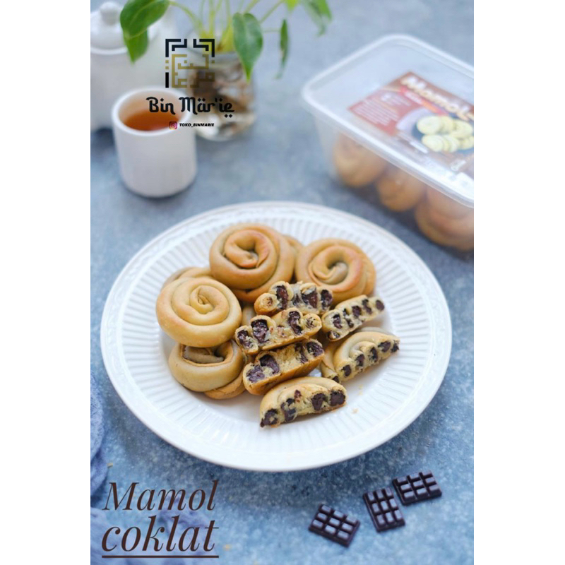 Frozen Mamol Coklat