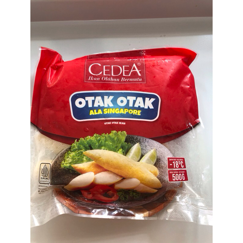 

Cedea Otak Otak Singapore 500g