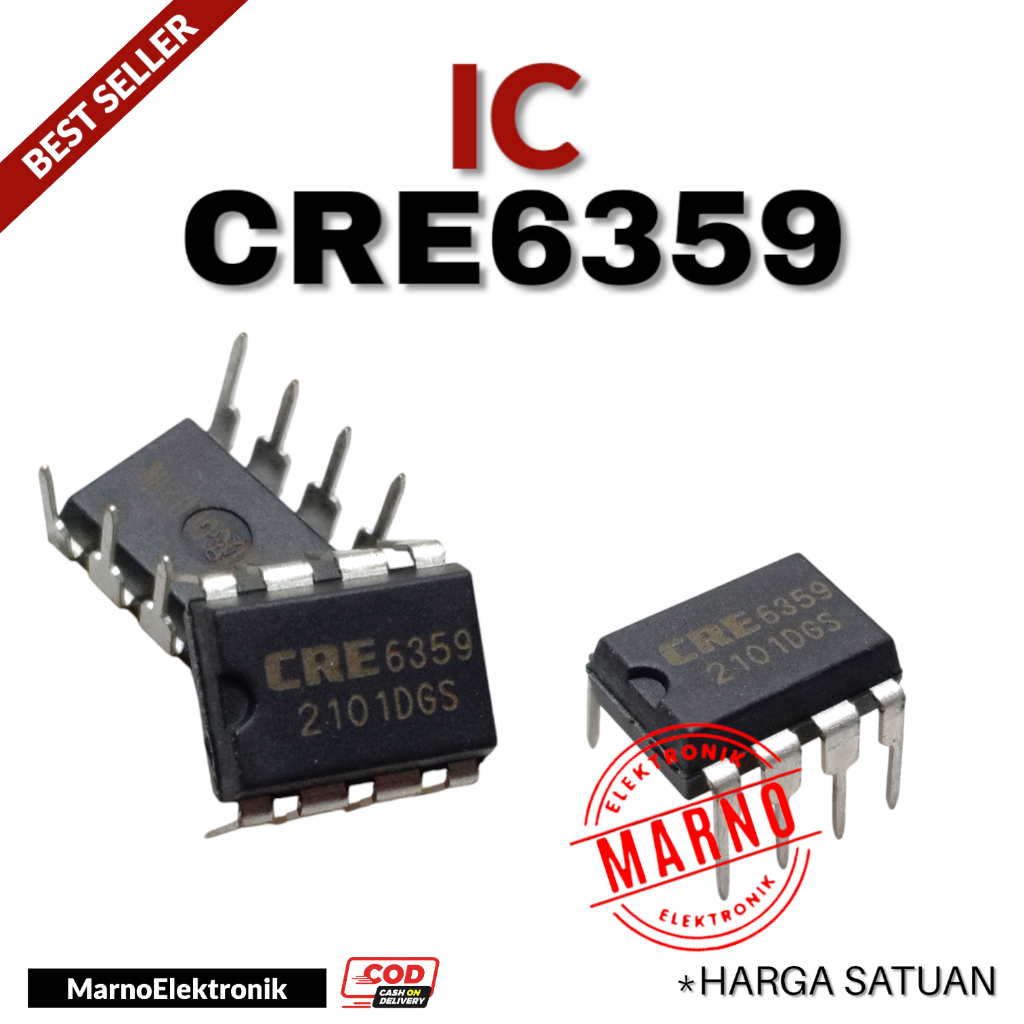 IC CRE6359 CRE 6359 CRE-6359 ASLI ORIGINAL ORI
