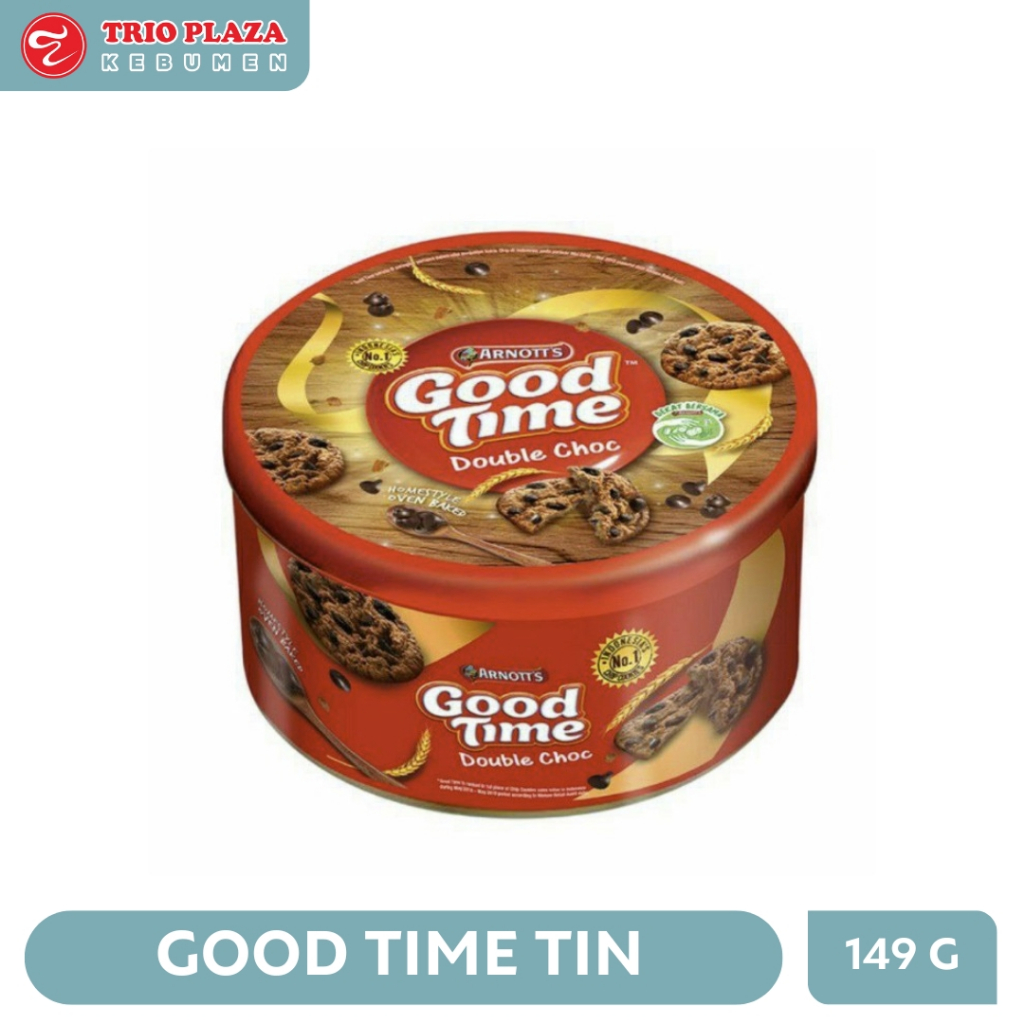

GOOD TIME ASSORTED TIN 149G