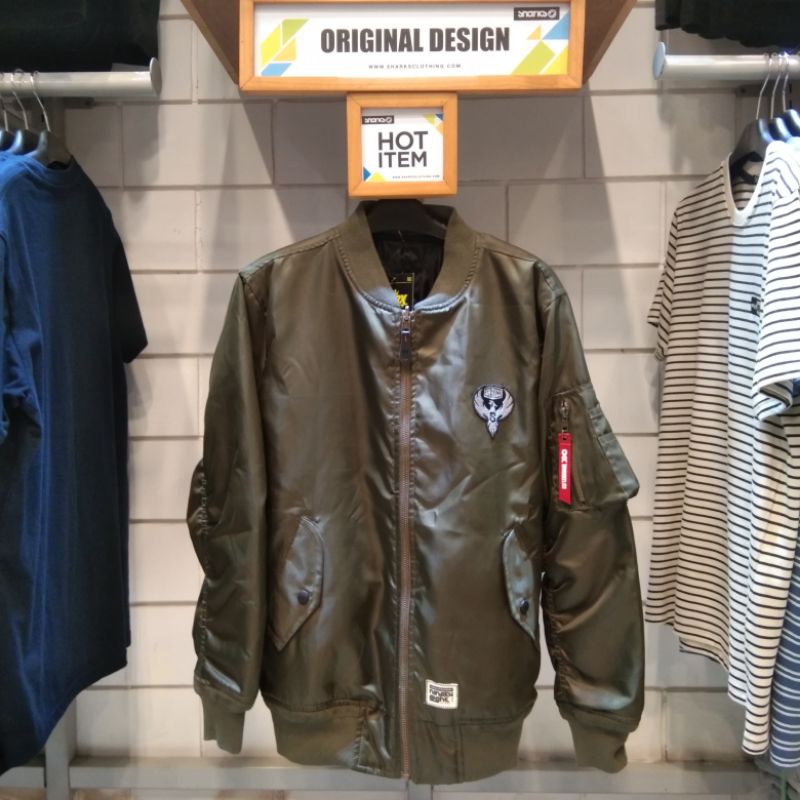 Jaket Outerwear pria Sharks.co brand original