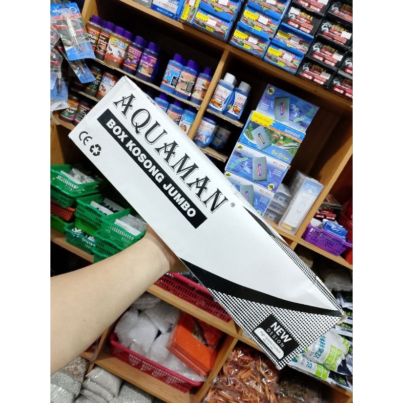 BOX KOSONG FILTER AQUARIUM  // JUMBO // FILTER AQUARIUM