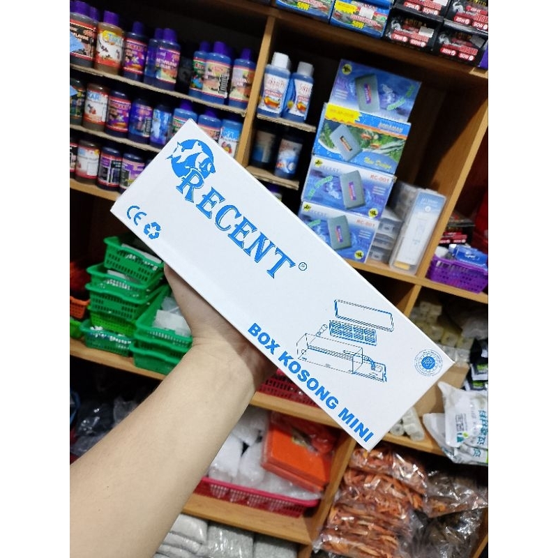 BOX KOSONG FILTER AQUARIUM  // KECIL // FILTER AQUARIUM