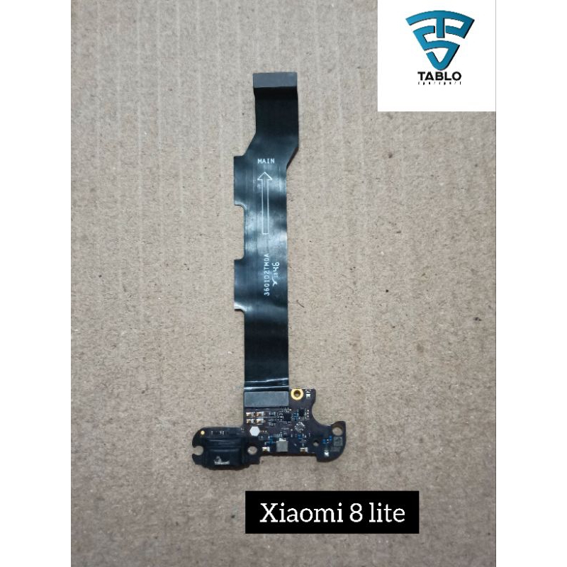 papan connector cas fleksibel  Xiaomi 8 lite ORI copotan hp
