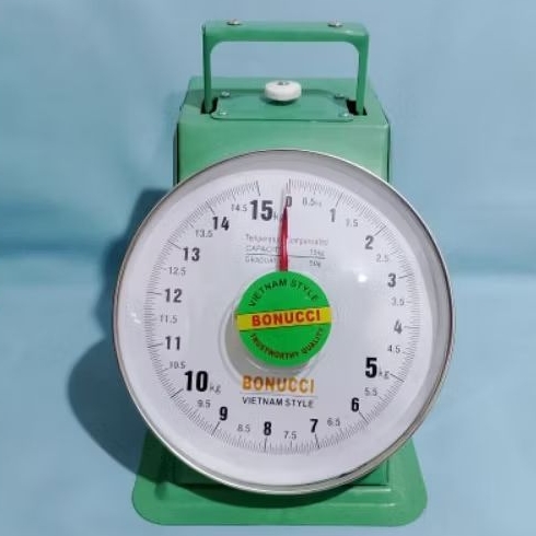 Timbangan Duduk Jarum 5Kg 10Kg 15Kg | Timbangan Dapur