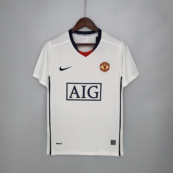 MANCHESTER UNITED AWAY 2008-09