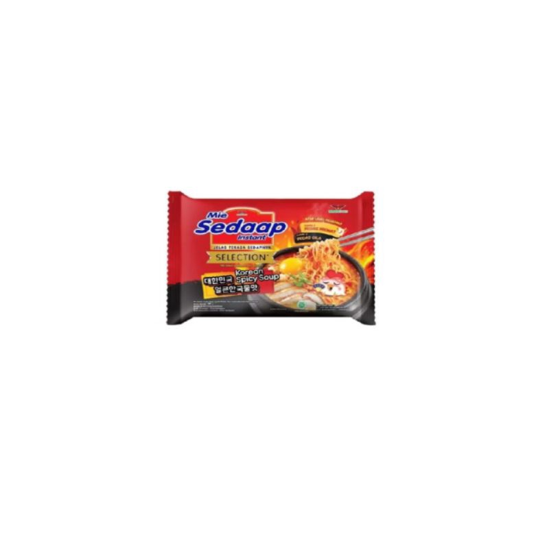 

Mie Sedaap Selection Spicy 89g