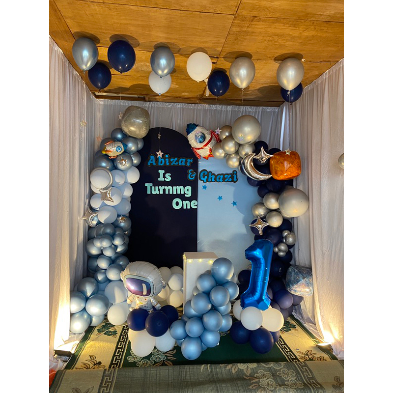 Sewa Tiang Dekorasi Aqiqah Ulang tahun Anak FULL SET