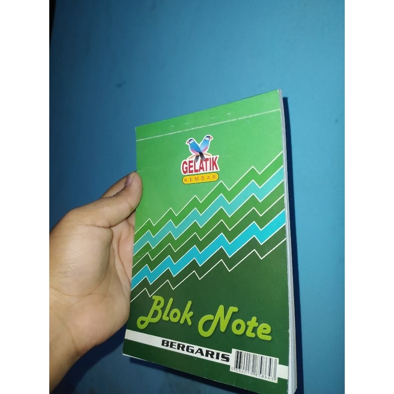 

blok Note a5 bergaris gelatik kembar