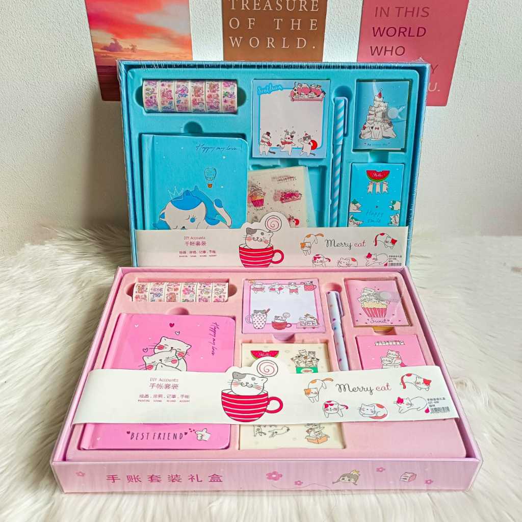 

SET ALAT JURNALING JURNAL LENGKAP KARAKTER COWO CEWE BANYAK VARIAN SEKOLAH MURAH GROSIR COD SCRAP BOOK