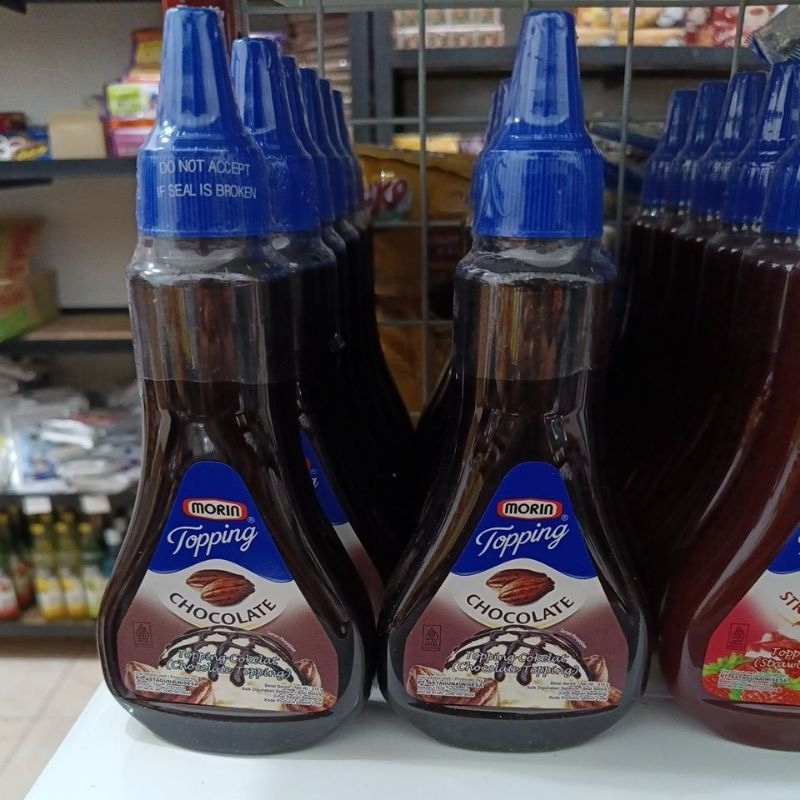 

Topping Morin Chocolate 310 gr