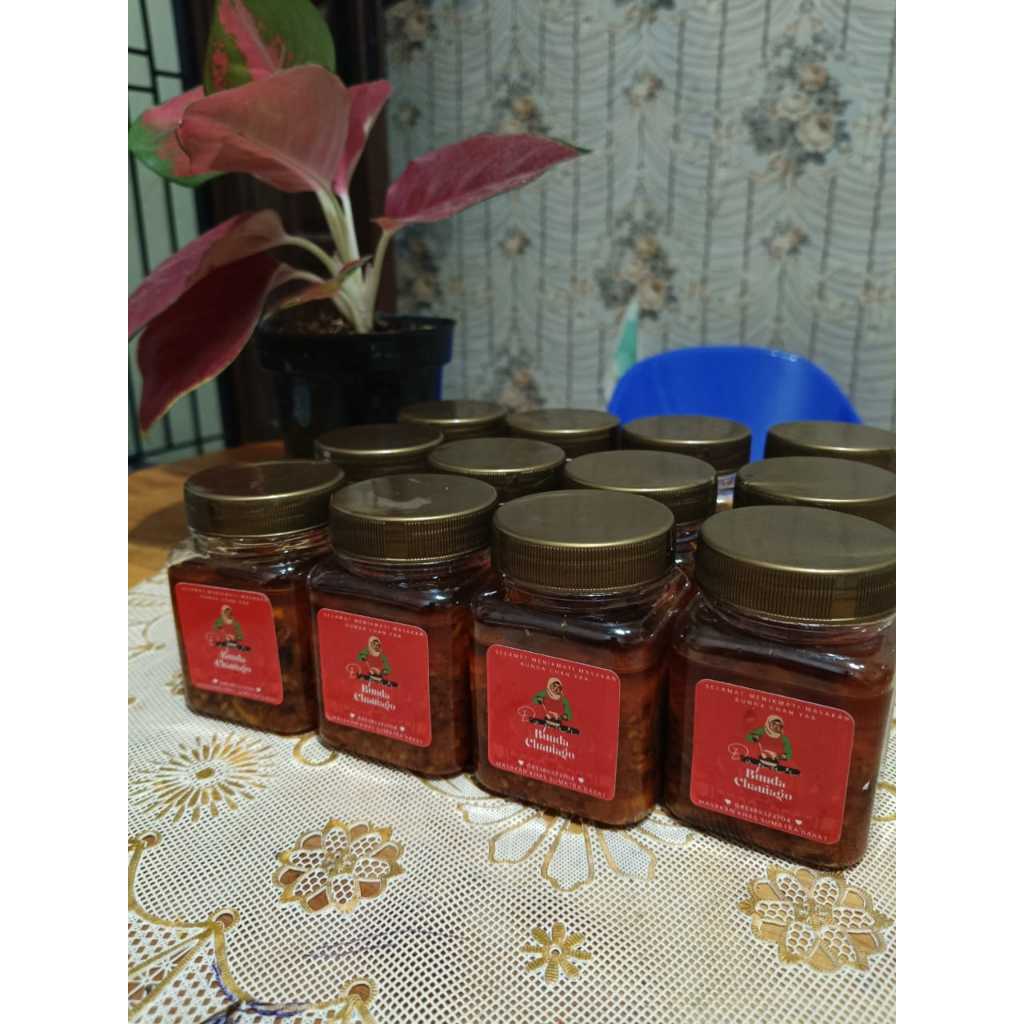 

SAMBAL CUMI, SAMBAL IKAN CAKALANG, SAMBAL IKAN TERI Bunda Chaniago