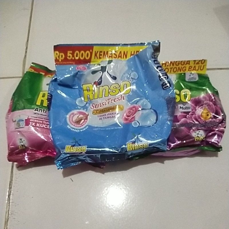 Rinso bubuk 5000an random