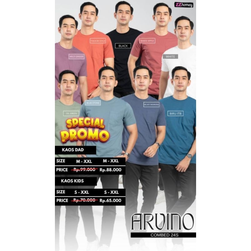 Arvino kaos dad by zz homey