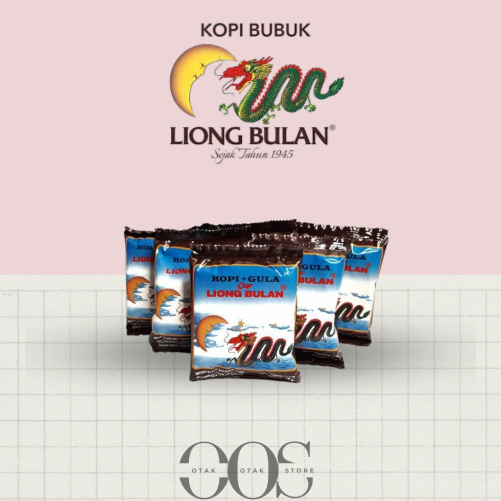 

LIONG BULAN GULA 28 GRAM & TANPA GULA 8 GRAM BY OTAK OTAK