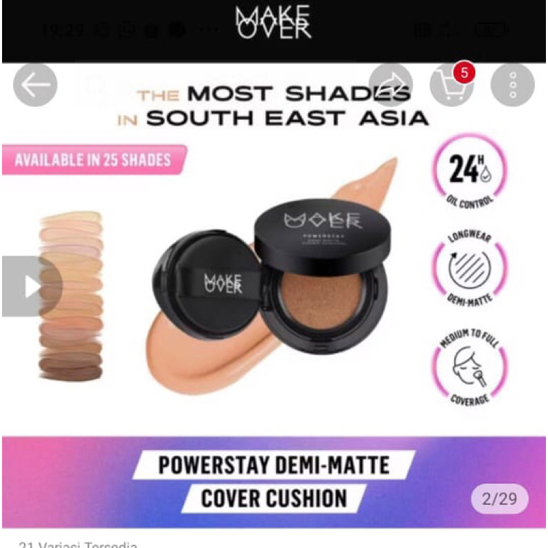 make over cover cousion
