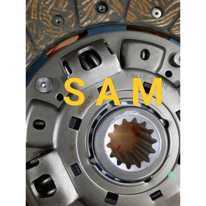 Kampas kopling Hino Dutro ht130