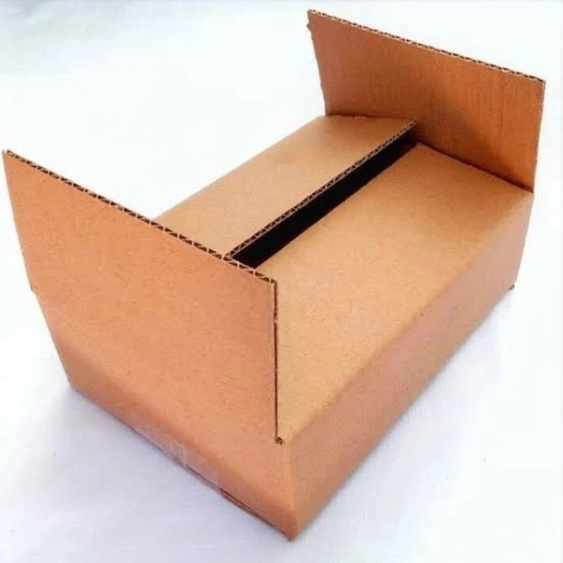 

50x30x15 cm kardus box karton packaging kemasan dus corrugated kraft packing