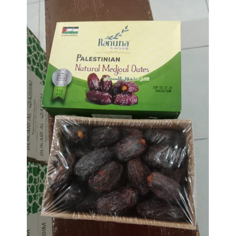 

Kurma Medjol 1kg