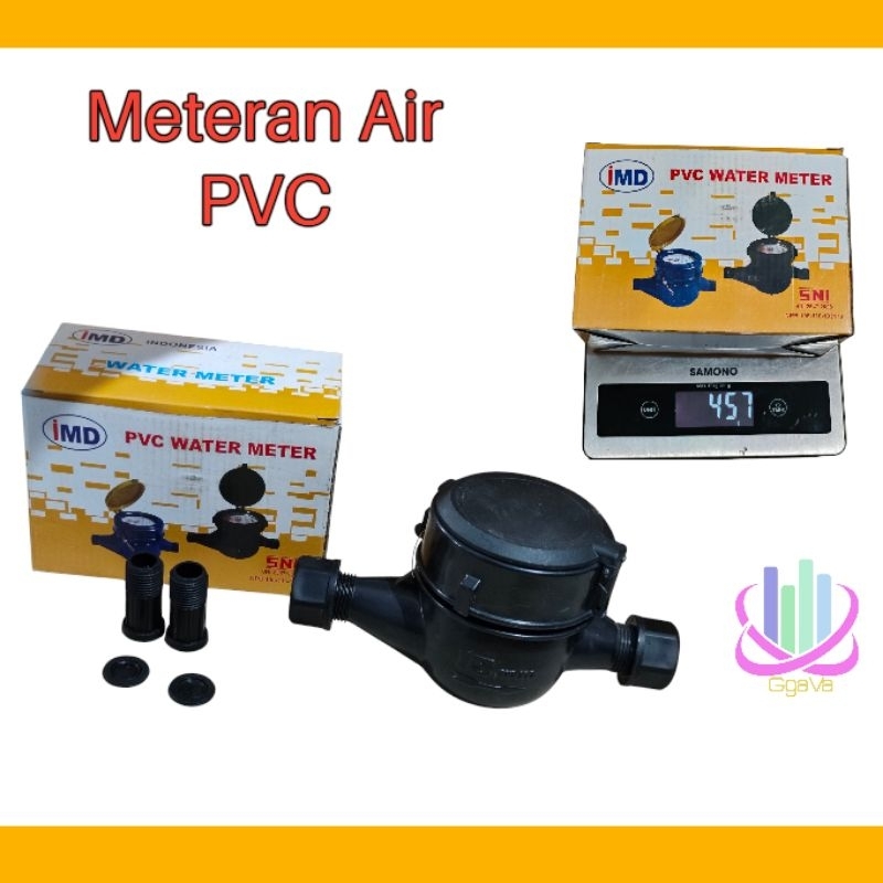 Meteran air IMD plastik PVC