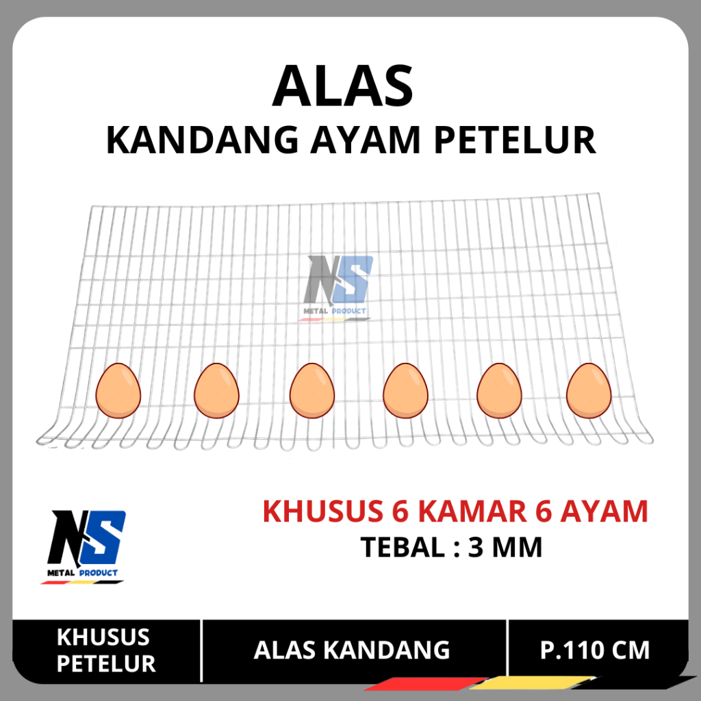 ALAS KANDANG AYAM PETELUR BEST QUALITY