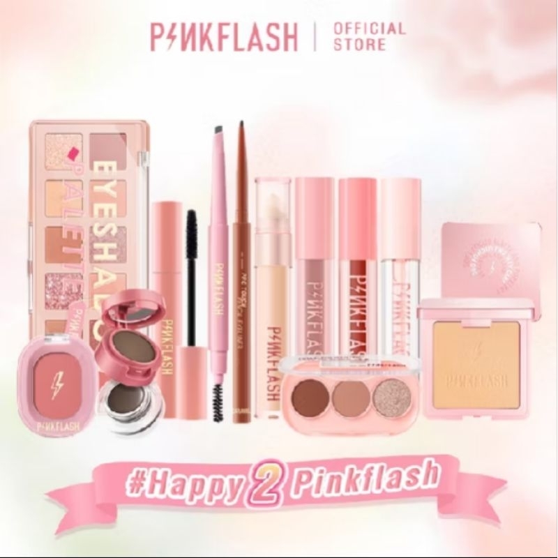 PINKFLASH SET MAKEUP