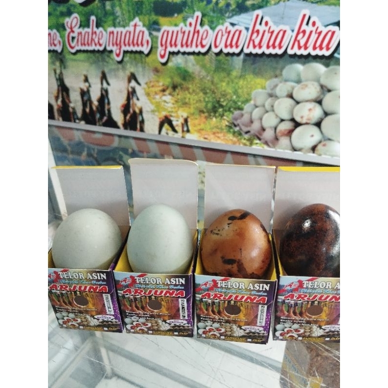 

TELOR ASIN MIX REBUS ASAP PANGGANG ISI 4 PCS ASLI BREBES