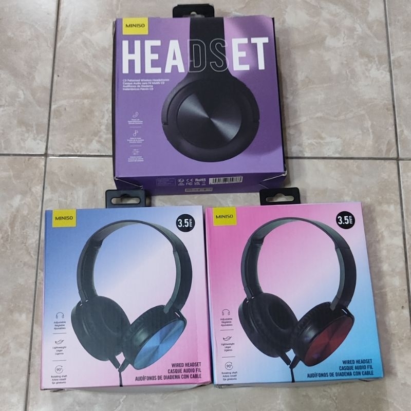 Headphone Miniso
