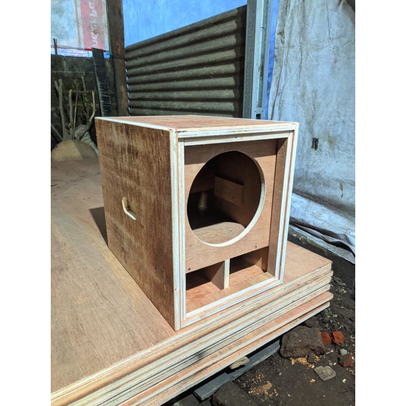 Box miniscoop 10inc single