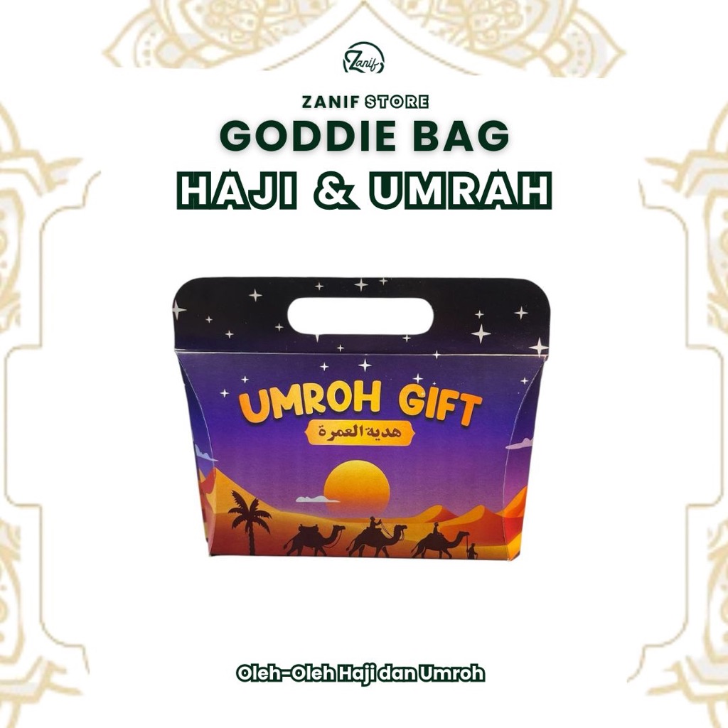 

Gift Oleh-Oleh Umroh dan Haji/ Goddie Bag / Hadiah Umrah