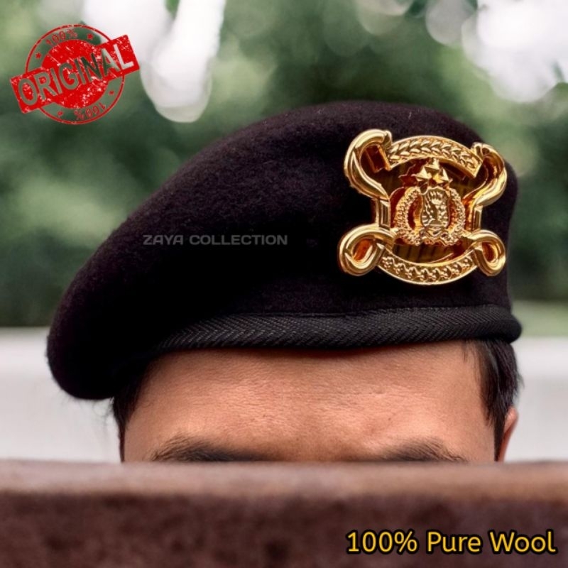 BARET SHABARA CAMEL + EMBLEM
