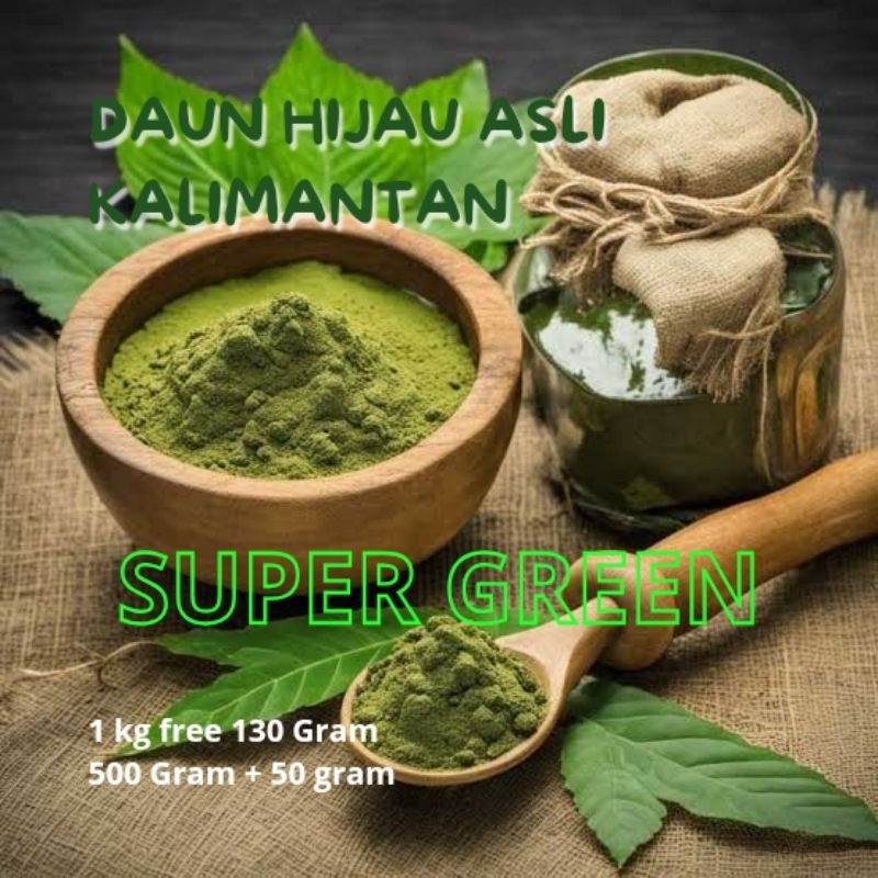 

BUBUK HIJAU KALIMANTAN