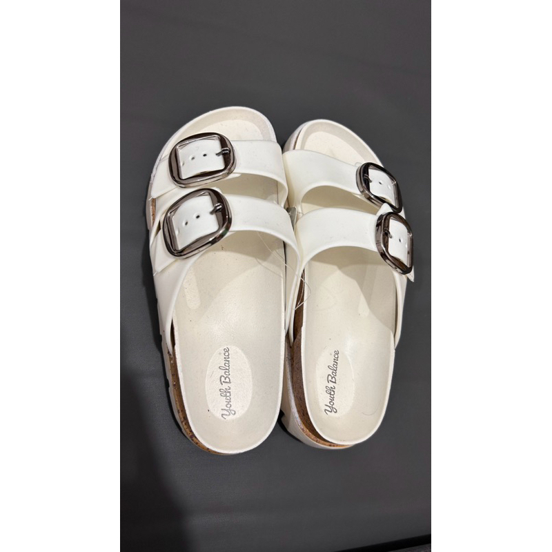 Sandal Slop Wedges Wanita Sendal Empuk Karet Jelly Bahan Karet Jelly Empuk