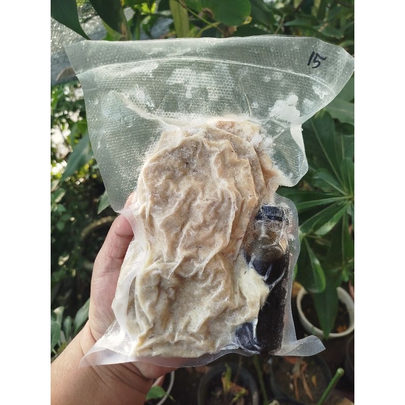 

Pempek Ikan Crispy Kemasan 450gram