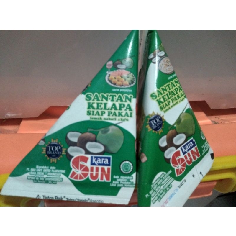 

Sun Kara Santan kelapa