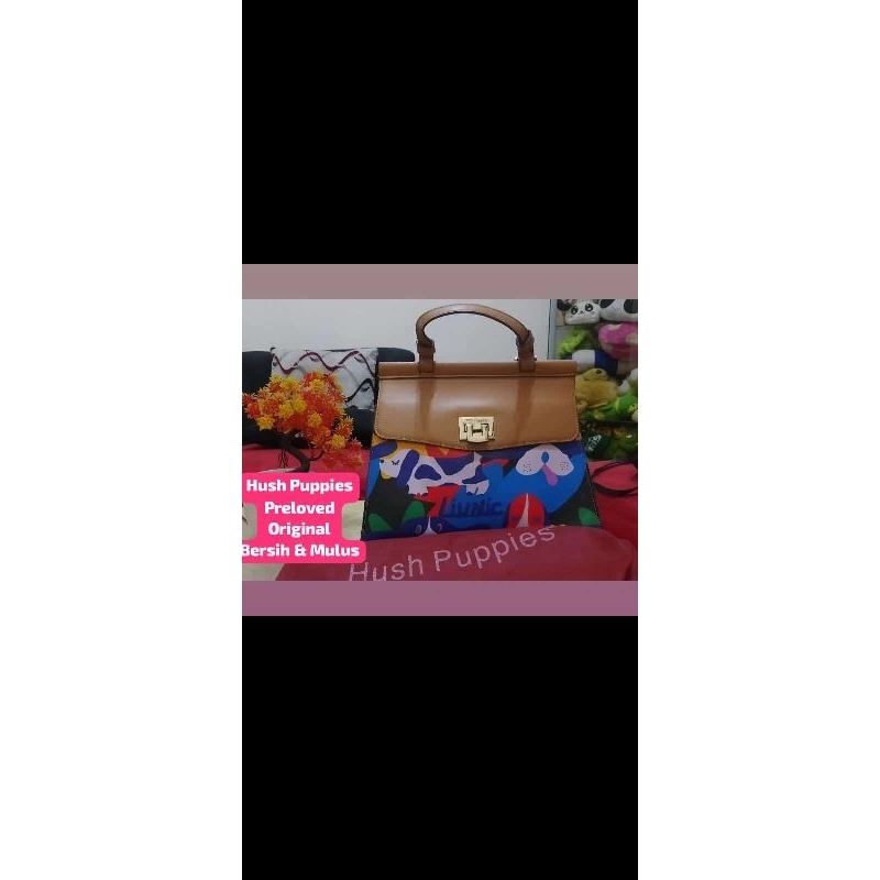 tas preloved hush puppies