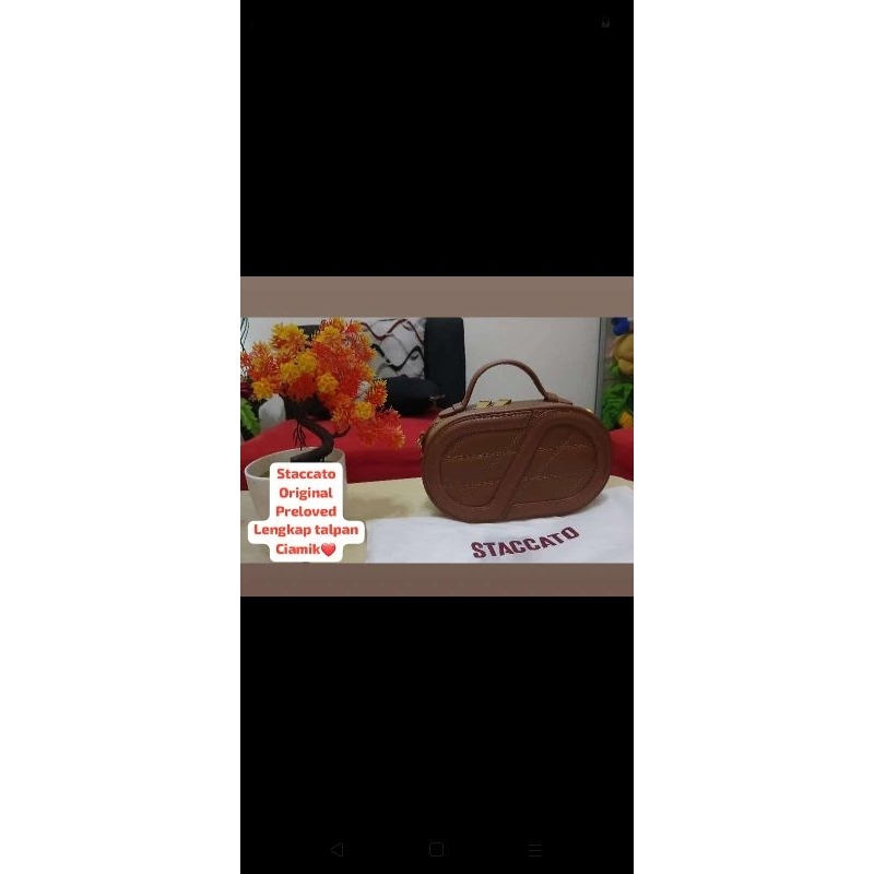 tas preloved staccato