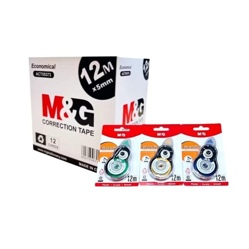 

Happy - Correction Tape Economical M&G 12M X 5MM ACT55373