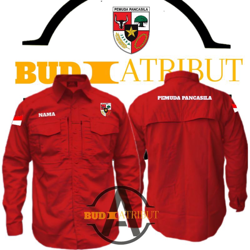 kemeja pemuda pancasila / kemeja mteck pemuda Pancasila / kemeja pdl pemuda Pancasila / kemeja pdh p