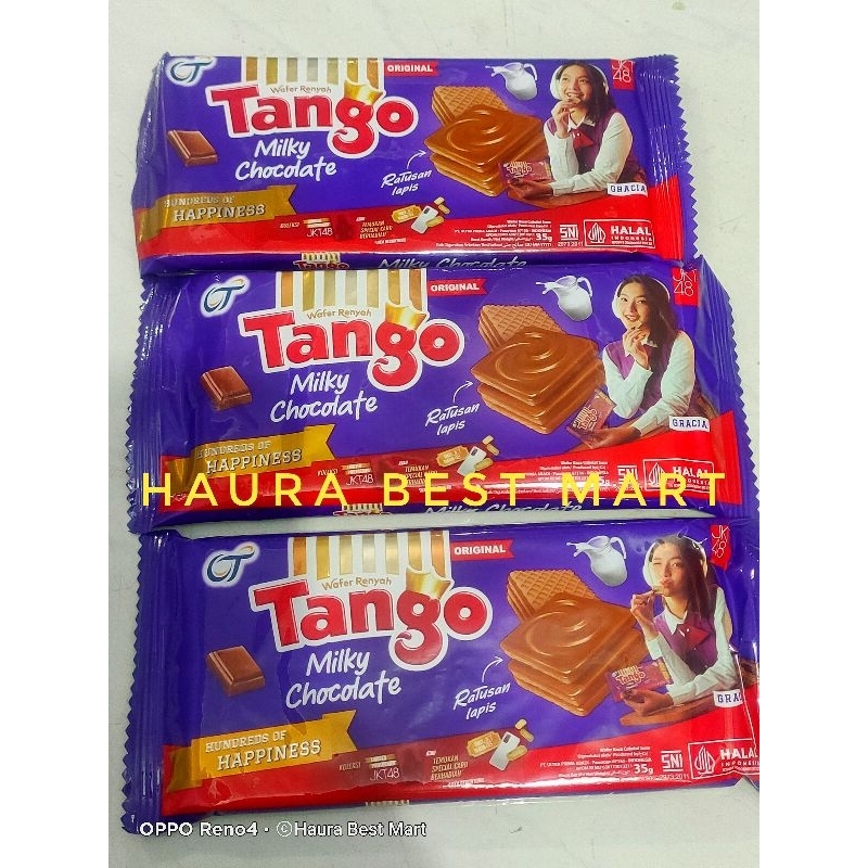 

Tanggo wafer Milky Coklat 35gr