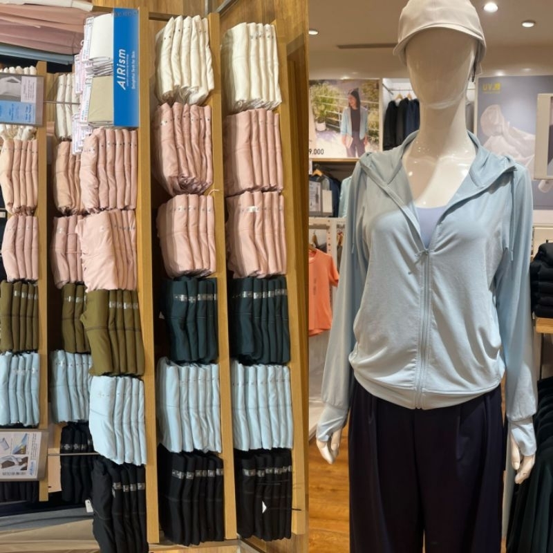 UNIQLO JAKET AIRISM UV PROTECTION