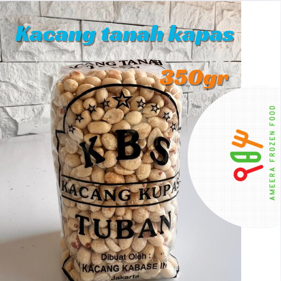 

Kacang Tuban RBS 350gr
