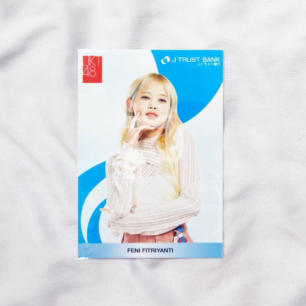 PP / Photopack Feni JKT48 - J Trust Bank